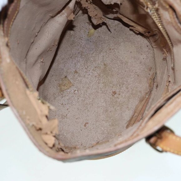 LOUIS VUITTON Monogram Bucket GM Shoulder Bag - Picture 11 of 16